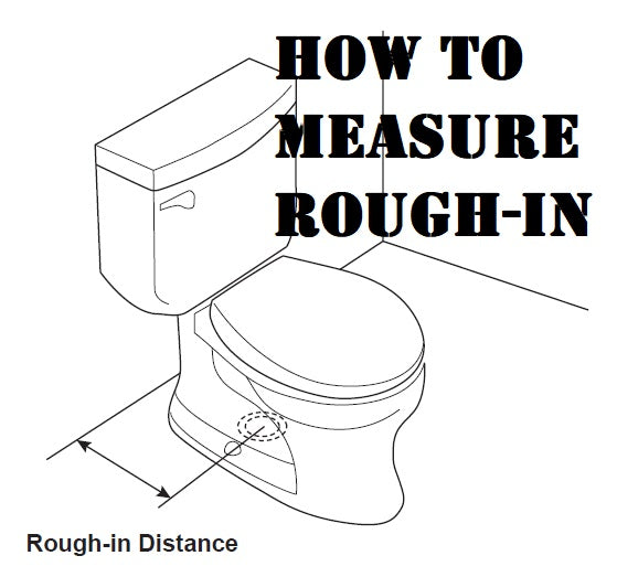 How to Take Toilet Rough-in Measurements