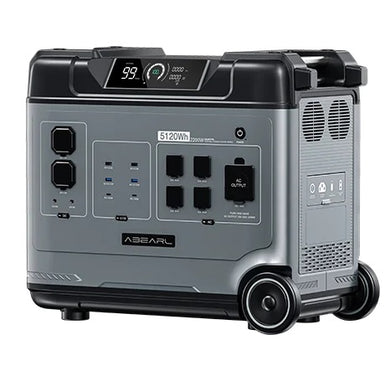 OUKITEL P5000 Portable Power Station 22200W/5120Wh