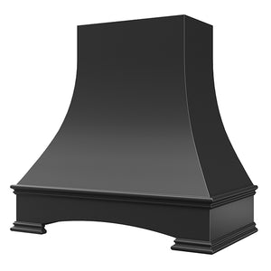 Hoodsly Curved Wood Hood with Arched Apron