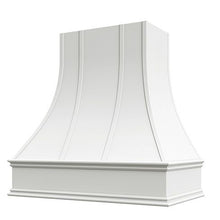 Load image into Gallery viewer, Hoodsly Curved Wood Hood with Strapping