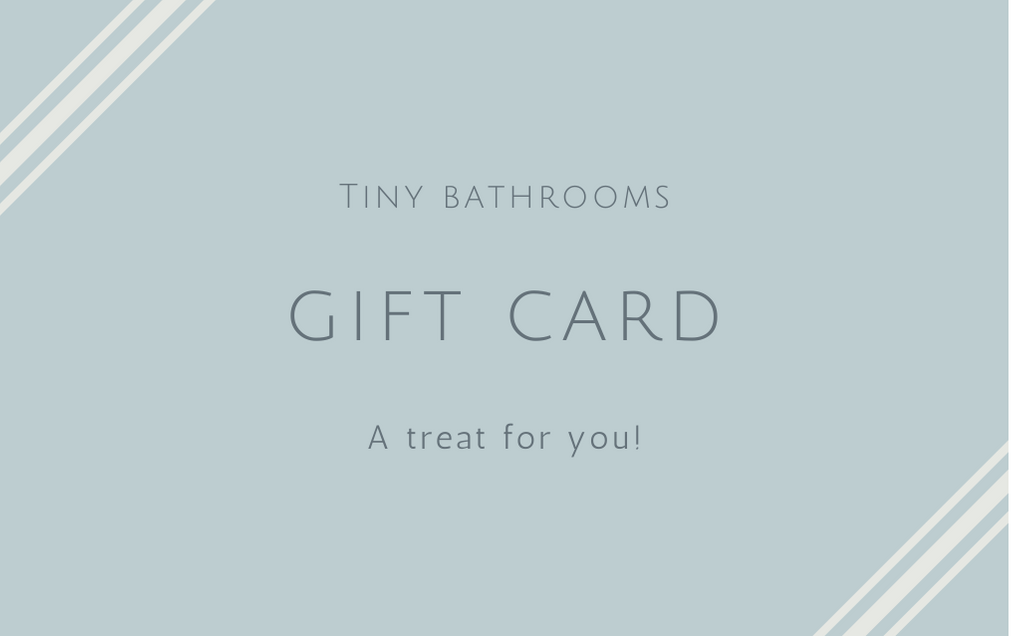 TinyBathrooms Gift Card