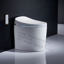 Load image into Gallery viewer, MAGNUS - 20&quot; Small INTELLIGENT Toilet
