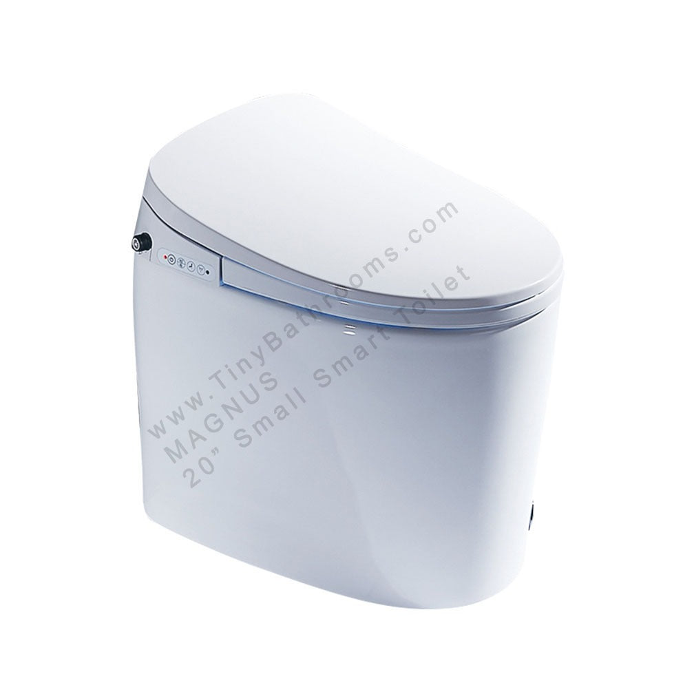 This MAGNUS intelligent toilet will wow every visitor to your small bathroom!
