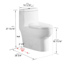 Load image into Gallery viewer, AUGUSTUS Small Toilet