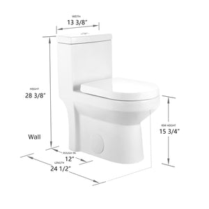 GALBA - 24.5" SMALL Toilet