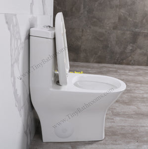 CARUS - 23.5" SMALLEST Toilet